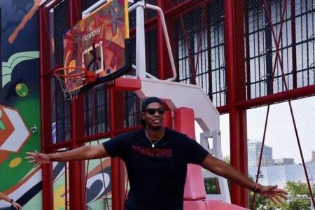 Jason Collins, ex-jogador da NBA