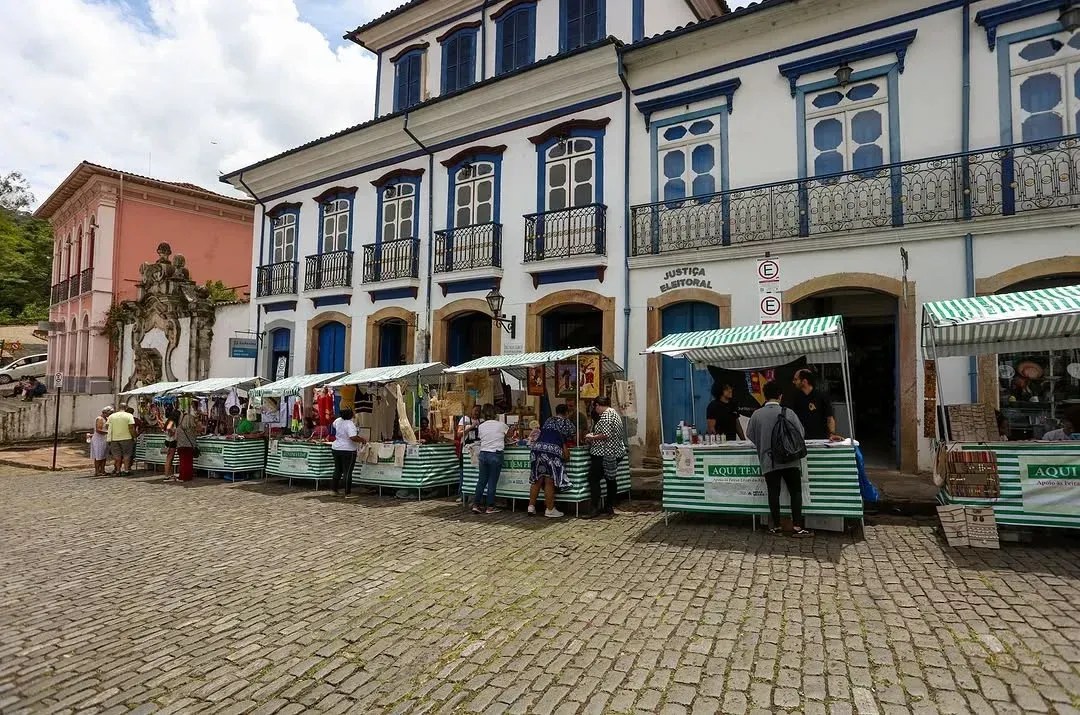 Feira de Saberes e Fazeres reúne cultura, artesanato e agricultura familiar em Ouro Preto