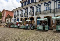 Feira de Saberes e Fazeres reúne cultura, artesanato e agricultura familiar em Ouro Preto