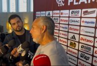 Diretor do Flamengo detalha confusão em Medellín e opina sobre decisão da Conmebol