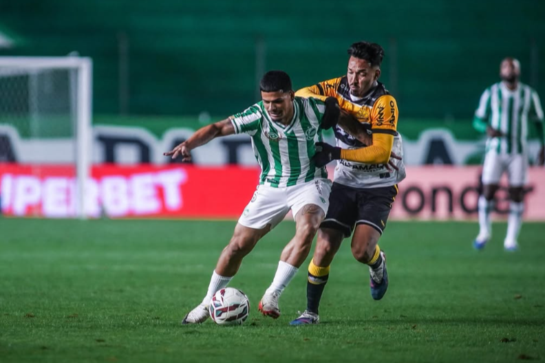 Criciúma e Juventude empatam e perdem chance de colarem nos líderes na Série B