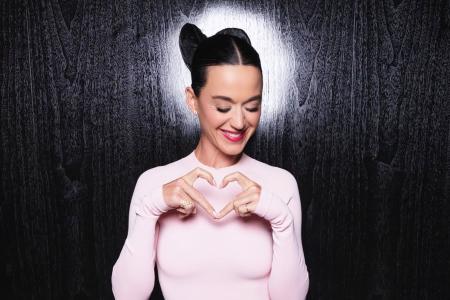 Katy Perry, uma das principais cantoras do mundo