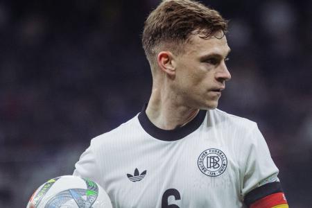 Kimmich em atuação pela Seleção Alemã