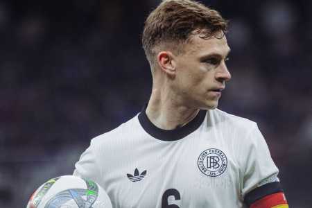Kimmich em atuação pela Seleção Alemã