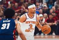 Knicks vencem Cavs mais uma vez e ficam a uma vitória de título do Leste na NBA