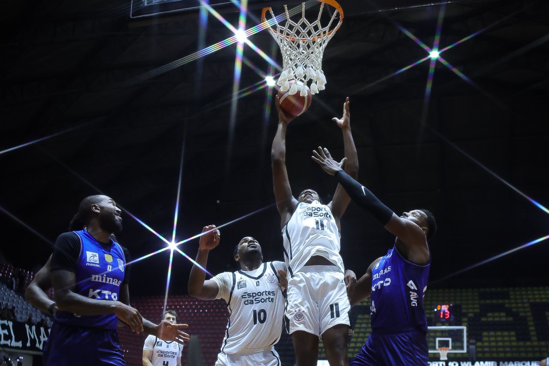 KTO Minas e Corinthians se enfrentam por vantagem crucial nos playoffs do NBB