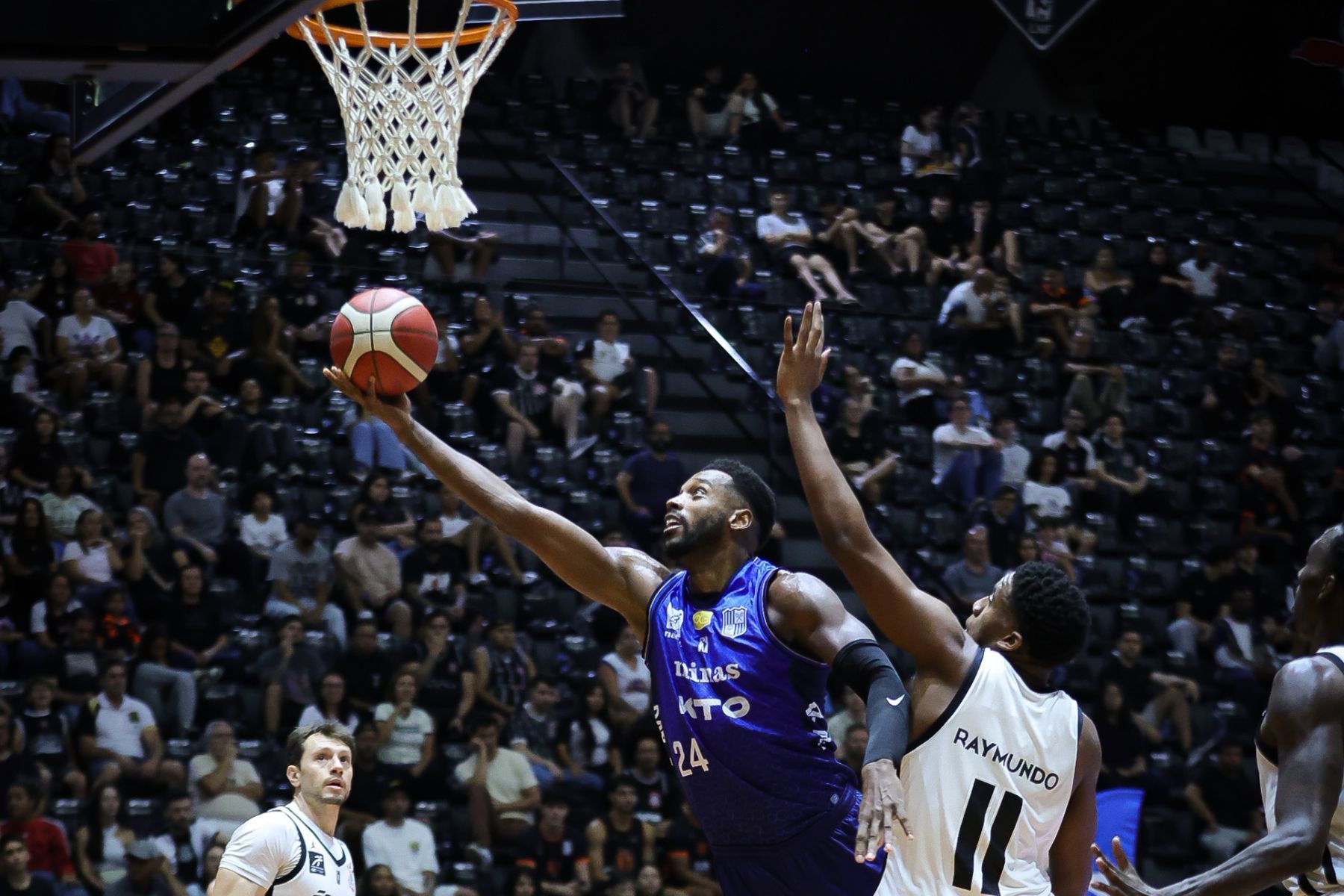 KTO Minas ‘dá o troco’, vence Corinthians e empata série nos playoffs do NBB