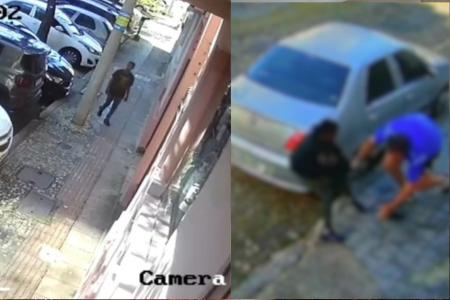 Crimes ocorreram em mnos de 20 minutos