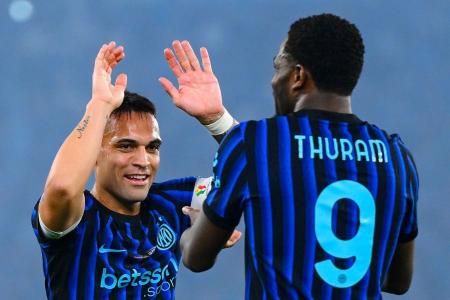 Lautaro e Thuram são os destaques da campeã Inter • Divulgação/Inter