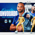 Grêmio celebra convocação do goleiro Weverton para a Copa do Mundo