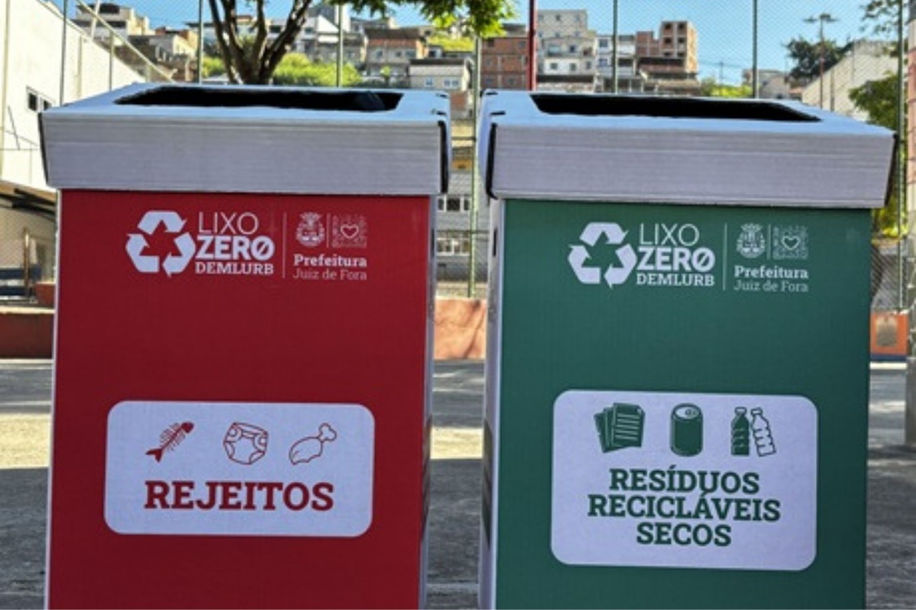 Bairro Vila Ideal recebe programa 'Lixo Zero na Minha Praça'