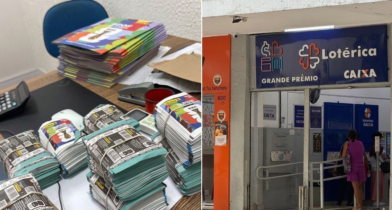 Figurinhas da Copa: lotéricas de BH já vendem cards e álbum do Mundial