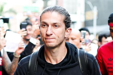 Filipe Luís em viagem pelo Flamengo na temporada 2026