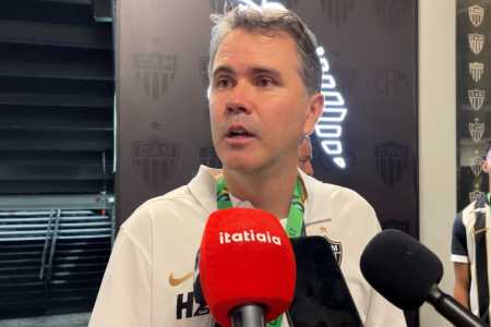 Luiz Carlos Azevedo, diretor de futebol de base do Atlético
