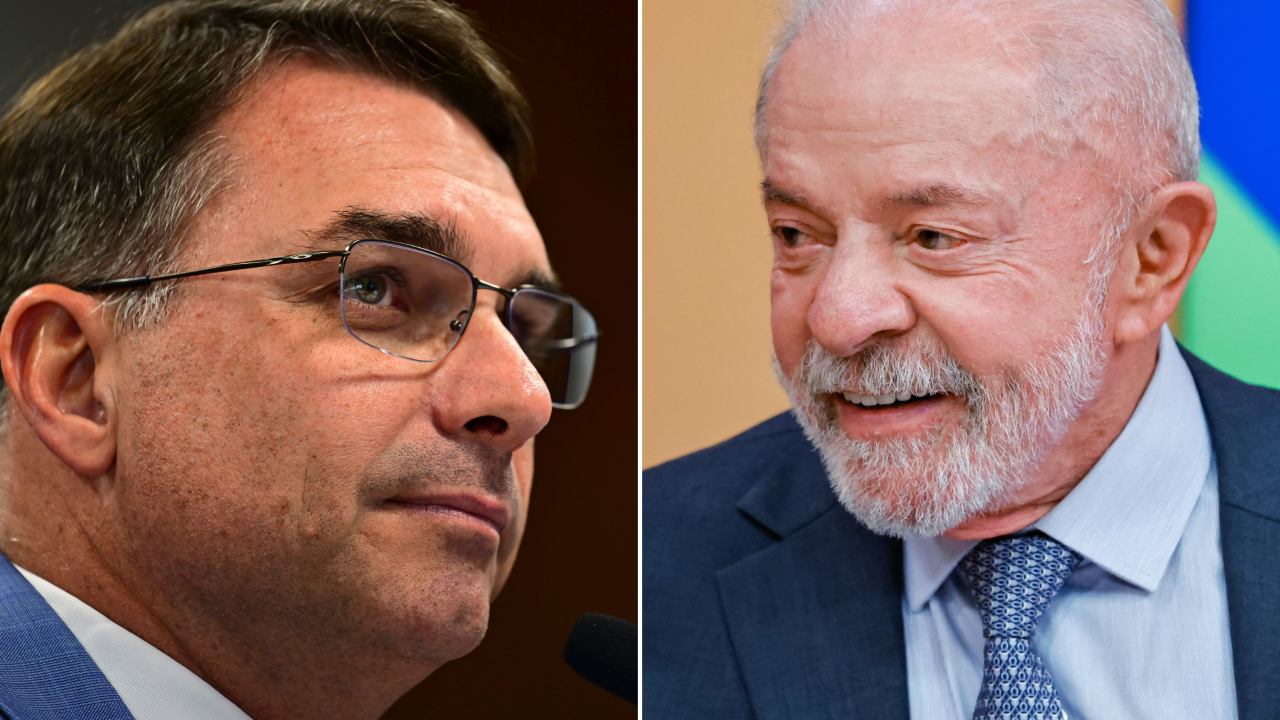 Pesquisa IPAN/Panorama: Flávio Bolsonaro e Lula estão tecnicamente empatados em MG