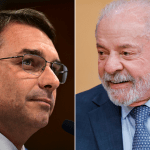 Pesquisa Quaest: Lula tem 45% e Flávio Bolsonaro tem 37% em eventual 2º turno