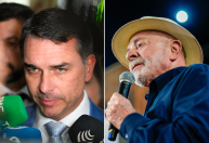 Datafolha: Lula tem 47% e Flávio Bolsonaro 43% em eventual segundo turno