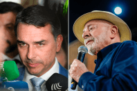 Nexus/BTG: No 1º turno, Lula tem 41% e Flávio, 37%