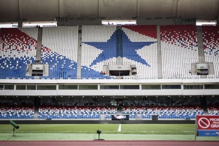 Estádio Mangueirão, em Belém, no Pará