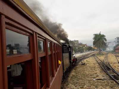 Caso de racismo ocorreu dentro da locomotiva da Maria Fumaça