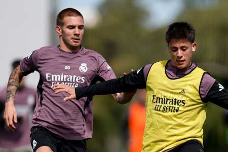 Mastantuono, jovem de 18 anos do Real Madrid