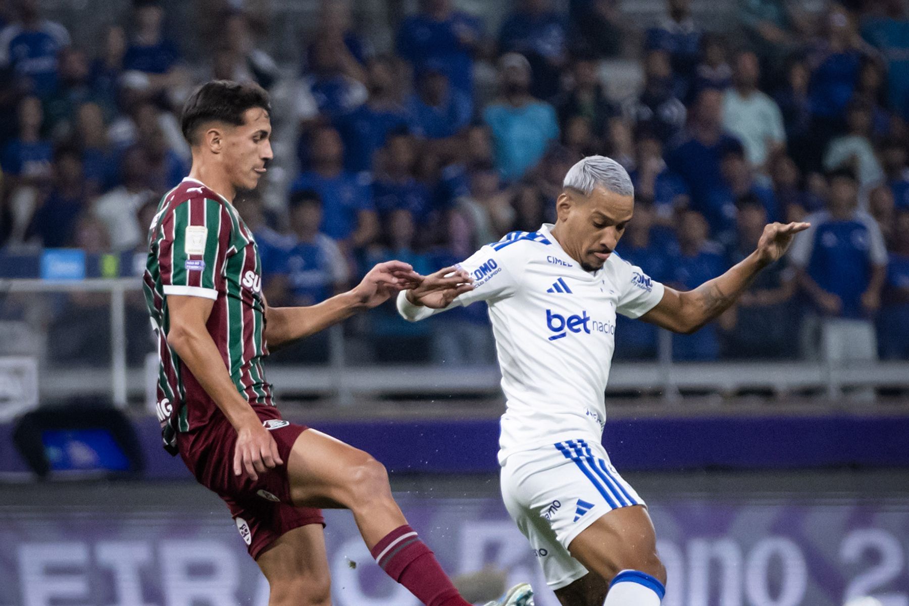Matheus Pereira cita principal fator para Cruzeiro não ter vencido o Fluminense
