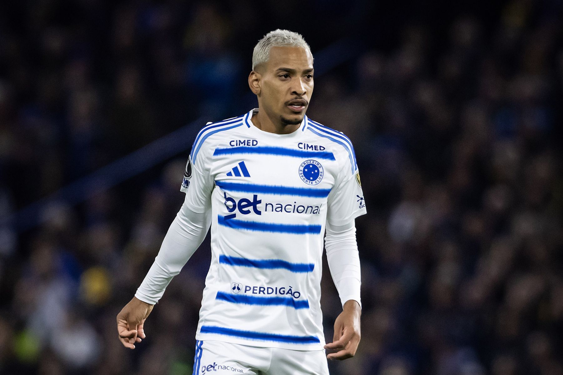 Matheus Pereira reage ao empate do Cruzeiro com o Boca pela Libertadores