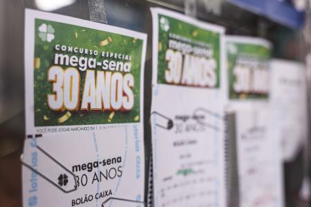 Concurso da Mega-Sena de 30 anos