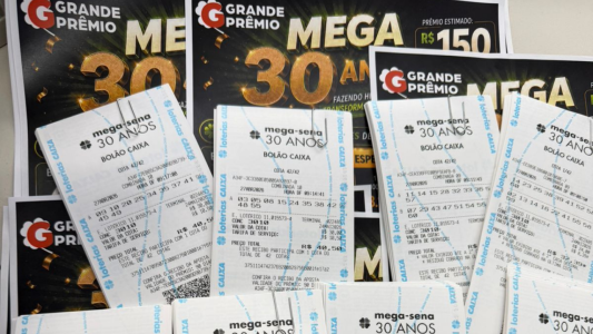 Prêmio da Mega-Sena de 30 anos não acumula