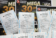 Mega-Sena 30 anos de R$ 330 milhões está entre os maiores prêmios da história; lista
