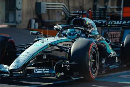 George Russell no GP do Canadá 2026