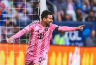Ex-Vasco faz golaço, mas Messi marca dois e garante vitória do Inter Miami na MLS