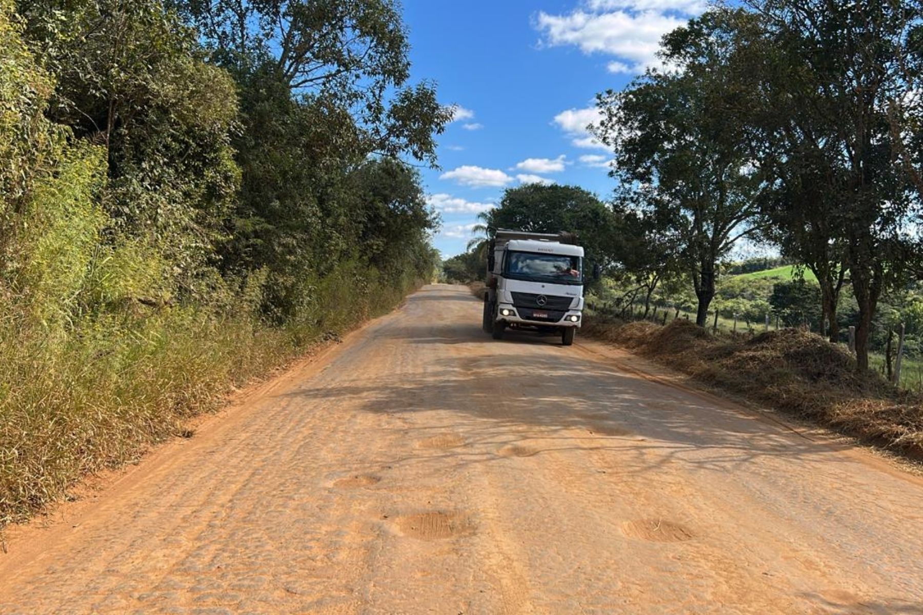 Governo de Minas Gerais anuncia obras em rodovias no Campo das Vertentes