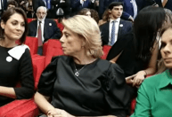 No TSE, Michelle e Viviane de Moraes sentam-se a uma cadeira de distância