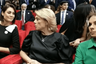 No TSE, Michelle e Viviane de Moraes sentam-se a uma cadeira de distância