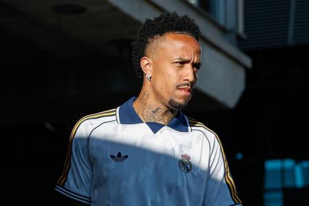 Éder Militão, zagueiro do Real Madrid e da Seleção Brasileira