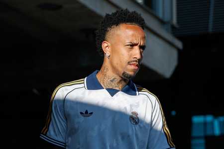 Éder Militão, zagueiro do Real Madrid e da Seleção Brasileira
