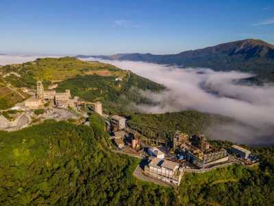 Mina Cuiabá está localizada em Sabará, na Região Metropolitana de BH • Divulgação | AngloGold