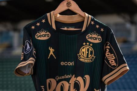 Camisa especial do Mirassol para a Libertadores