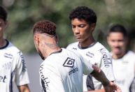 Santos se pronuncia após confusão envolvendo Robinho Jr. e Neymar