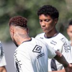 Santos se pronuncia após confusão envolvendo Robinho Jr. e Neymar