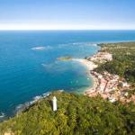 Vila baiana fundada em 1535 reúne praias numeradas e fortaleza histórica