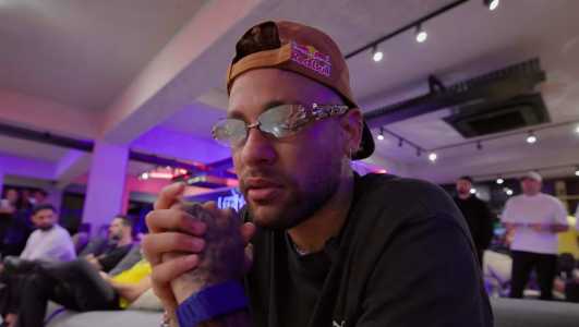 Neymar em declaração logo após ser convocado para a Copa do Mundo de 2026 • Reprodução/YouTube Neymar Jr