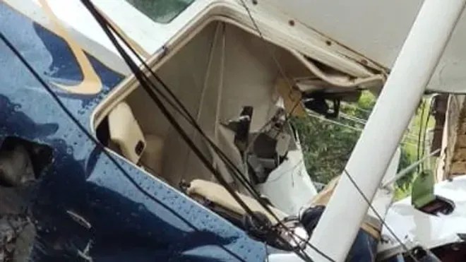 Queda de bimotor em BH ocorre 2 anos após acidente com avião da PF na Pampulha