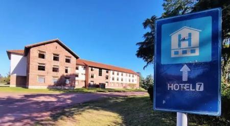 Hotéis estatais em Embalse, na Argentina