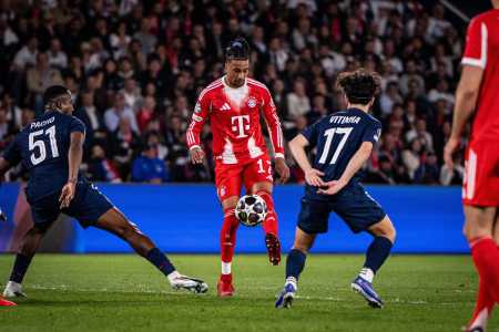 Bayern de Munique e PSG decidem uma vaga na final da Liga dos Campeões