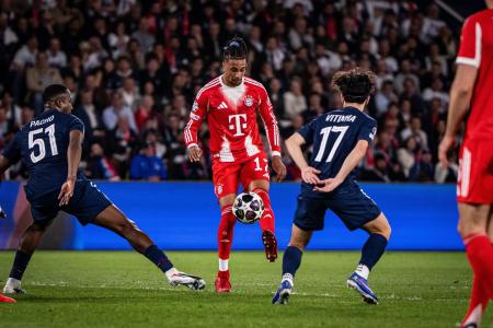 Bayern de Munique e PSG decidem uma vaga na final da Liga dos Campeões