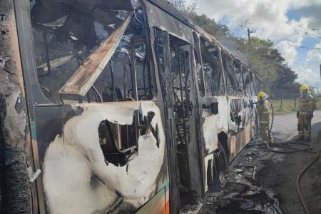 • Corpo de Bombeiros/Divulgação