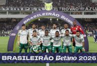 Palmeiras perde titular para jogo contra o Cruzeiro no Brasileiro