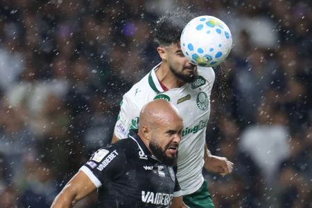 Partida em Belém foi marcada por muita chuva